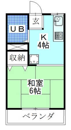 エステートピアマツモトの物件間取画像